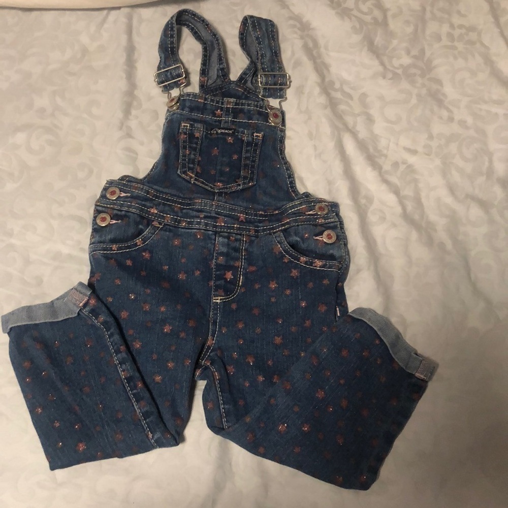 Jordache JEANS long overalls size 2T